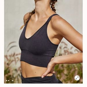 Good Karma free people crop top for sale